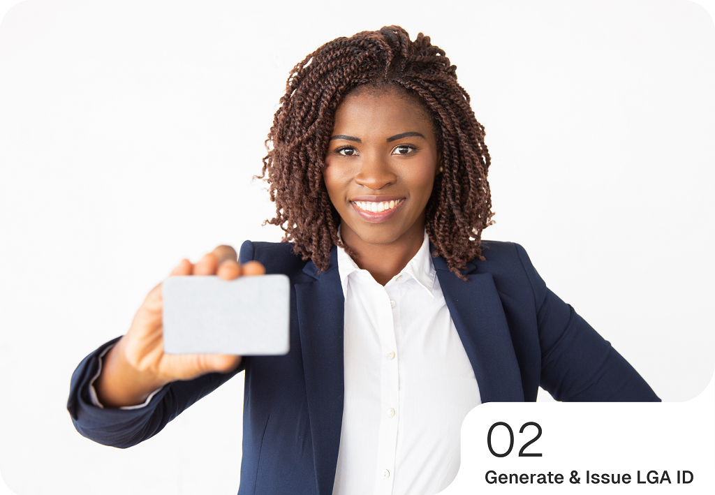 Generate & Issue LGA ID